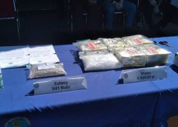 Pelaku Kabur, BNN Riau Gagalkan Penyelundupan Sabu 6 Kg ke Pekanbaru