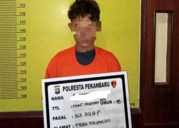Kedapatan Jalan-jalan ke Mal Pakai Sepatu Curian, Pemuda di Pekanbaru Ditangkap Polisi