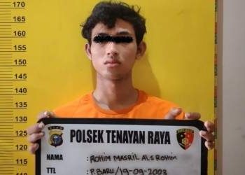 Gagal Jambret Karena Korban Melawan, Pemuda di Pekanbaru Ditangkap Polisi