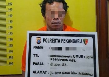 Kecanduan Nonton Film Porno,  Ayah di Pekanbaru Setubuhi Anak Kandung