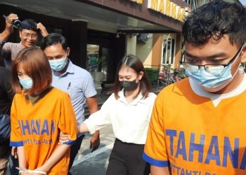 Blue Film Kebaya Merah Viral, Pelaku Sudah Produksi 92 Video yang Dipasarkan Hingga Luar Negeri