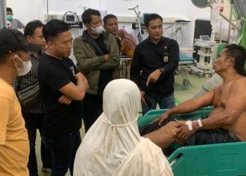 Tak Terima Dihina dan Ditampar, Pria Boncel di Sumsel Tusuk Preman Pasar