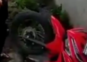 Demi Hindari Begal, Pemorot di Bogor Ceburkan Diri ke Parit