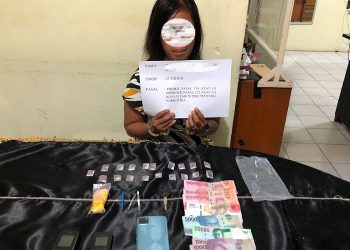 Nyambi Jual Sabu, IRT di Jambi Ditangkap