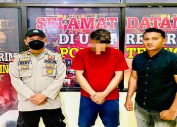 Usai Berkasi, Jambret Digulung Polres Karimun