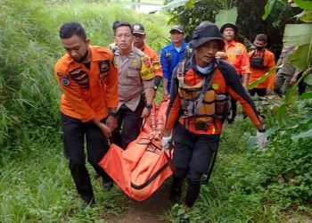 Bermain Rakit di Danau Bonardo Bogor, Siswa SMK Ditemukan Meninggal