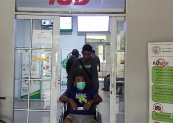 Diserang Ratusan Warga, Tiga Pekerja PT MIP Baloi Jadi Korban