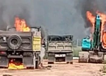 Kerusuhan Dogiyai, Empat Orang Dilaporkan Hilang