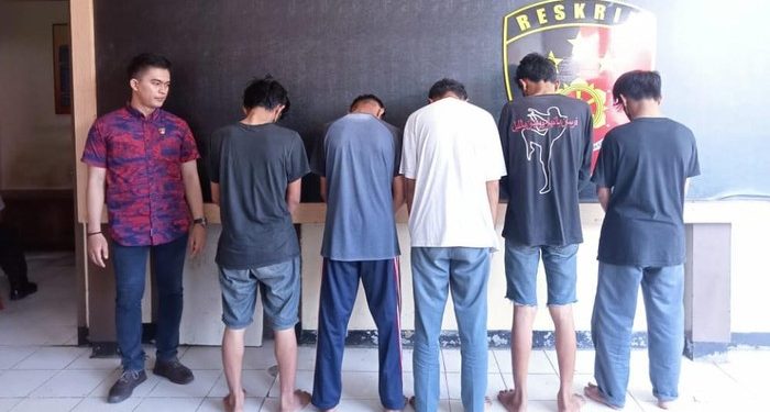 Lima Pelajar Keroyok Polisi yang Bubarkan Tawuran di Palopo Ditangkap