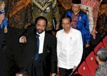 PDIP Bantah Hubungan Presiden Jokowi dengan Surya Paloh Renggang