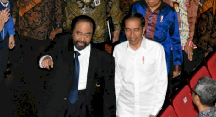 PDIP Bantah Hubungan Presiden Jokowi dengan Surya Paloh Renggang