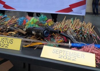 Aksi Pembusuran Meningkat di Makassar, Bahkan Libatkan Pelajar