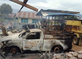 Polisi Kantongi Nama Pelaku Pembakaran dan Pembunuhan Kerusuhan Dogiyai