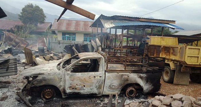 Polisi Kantongi Nama Pelaku Pembakaran dan Pembunuhan Kerusuhan Dogiyai