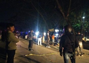 Dibusur saat Berekendara, Dua Orang Meninggal Dijalanan