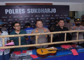 Nekat Curi Uang Mantan Majikan, Warga Sukoharjo Ditangkap Polisi