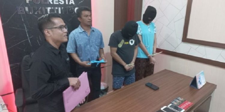 Dua PSK Ditangkap di Hotel Kawasan Bukitinggi, Tarifnya Capai Rp1,2 Juta