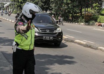 Pengendara Banyak Ngakali Tilang Elektronik, Tilang Manual Berlaku Lagi