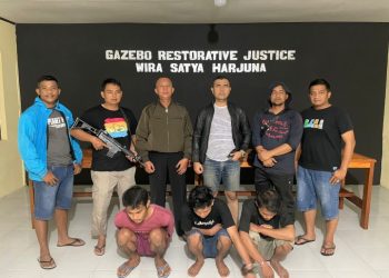Pengedar Sabu di Kepenuhan Dibekuk Polisi, 3 Orang Diamankan