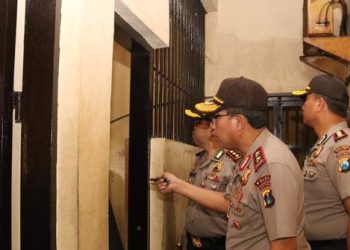 Jebol Tembok, Enam Tahanan dan Seorang Napi Kabur dari Rutan Sipirok