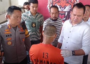 Jengkel Istri Digoda, Suami di Jambi Bacok dan Hajar Tetangga Pakai Balok hingga Tewas