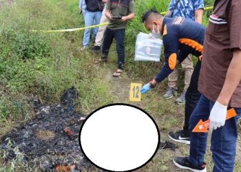 Sadis, Suami di Humbahas Bunuh Istri, Tubuhnya Dimutilasi lalu Dibakar