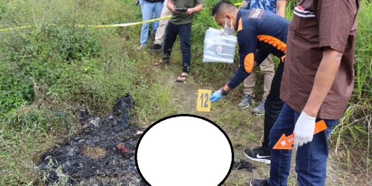 Sadis, Suami di Humbahas Bunuh Istri, Tubuhnya Dimutilasi lalu Dibakar