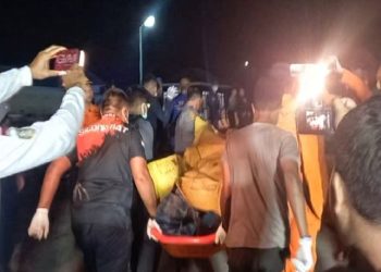 Tim SAR Temukan Jenazah Ketiga Kru Helikopter Polri yang Kecelakaan di Belitung