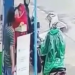 Viral, Petugas Wanita SPBU Dianiaya, Pelangan yang Antri Terlihat Menonton