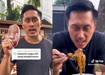 Ketika Daging Wagyu A5 Jadi ‘Topping’ Ketoprak Pinggir Jalan, Enak Enggak Sih?