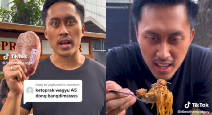 Ketika Daging Wagyu A5 Jadi ‘Topping’ Ketoprak Pinggir Jalan, Enak Enggak Sih?