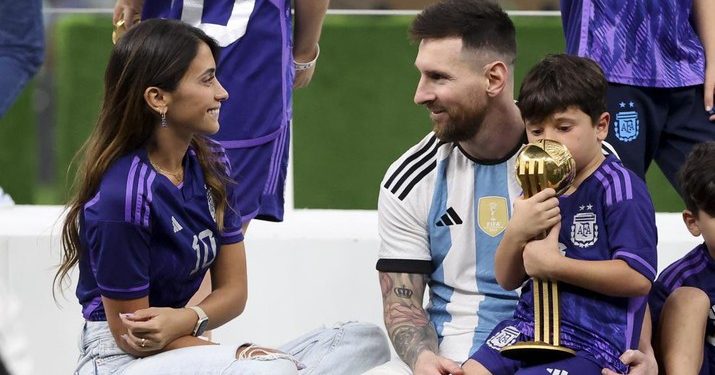 Kisah Romantis Messi & Antonella, Cinta Pandangan Pertama