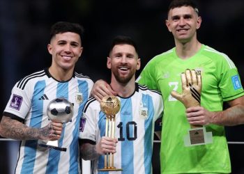 Piala Dunia FIFA 2022: Messi Best Player, Mbappe Top Scorer