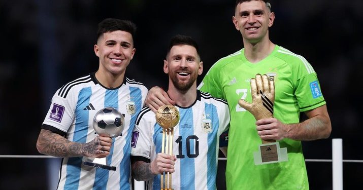 Piala Dunia FIFA 2022: Messi Best Player, Mbappe Top Scorer