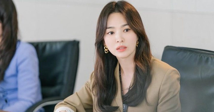 Bukan Skincare Mahal, Ini Rahasia Cantik Song Hye Kyo