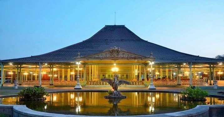 3 Fakta Pura Mangkunegaran, Tempat Resepsi Kaesang-Erina