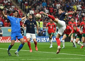 Akhiri Mimpi Maroko, Juara Bertahan Prancis Melaju ke Final