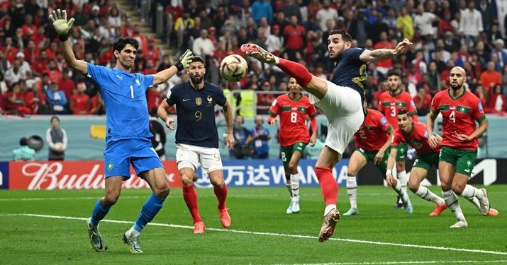 Akhiri Mimpi Maroko, Juara Bertahan Prancis Melaju ke Final