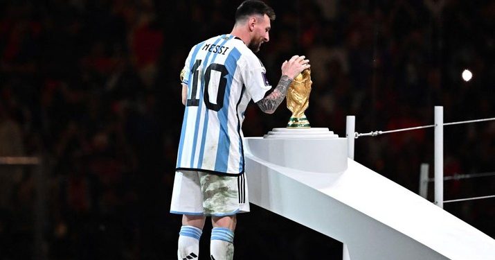 Juara Piala Dunia 2022, Berapa Gaji Messi The GOAT Sebulan?