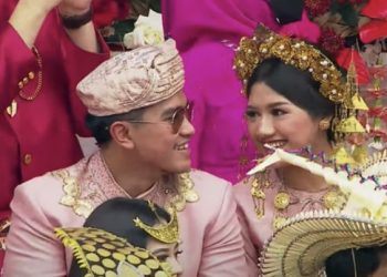 Kaesang-Erina Tak Terima Amplop dari Tamu, Ini Lho Aturannya