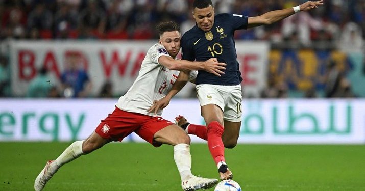 Mbappe Bawa Prancis Tantang Inggris di 8 Besar World Cup 2022