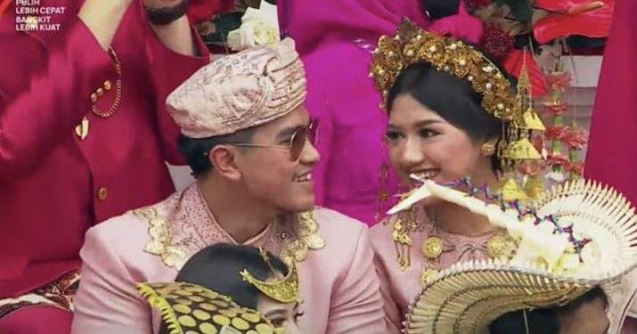 Kaesang-Erina Tak Terima Amplop dari Tamu, Ini Lho Aturannya