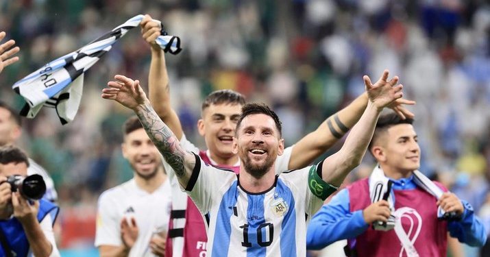 Hasil 8 Besar Piala Dunia: Brasil Kalah, Argentina Menang