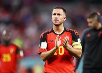 The End of an Era, Eden Hazard Pensiun dari Timnas Belgia