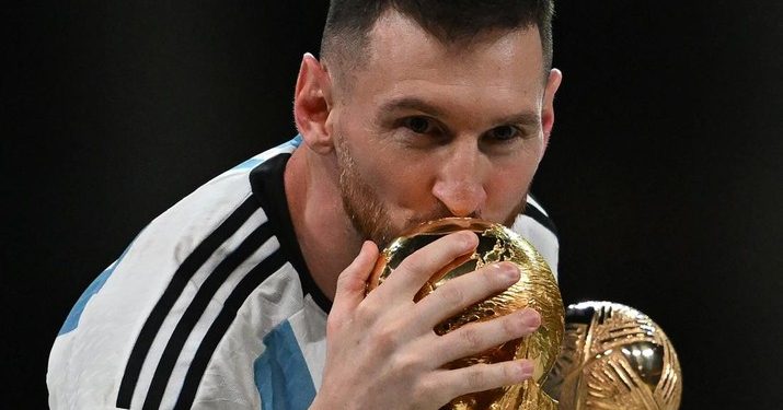 Waduh, Fans Messi Ubah Paksa Nama Jalan di Argentina