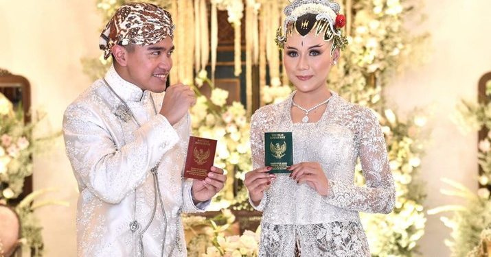 Berapakah Biaya Pernikahan Kaesang Pangarep dan Erina Gudono?