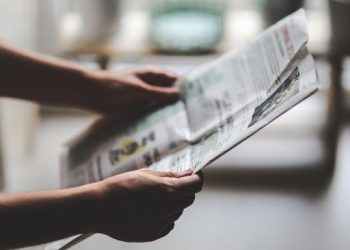 Tak Cuma Dibaca, Koran di Jepang Juga Bisa Dimakan