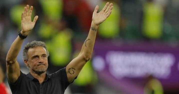 Resmi! Spanyol Pecat Pelatih Luis Enrique