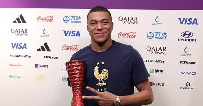Mbappe Tolak Foto dengan Logo Alkohol di World Cup, Kenapa?