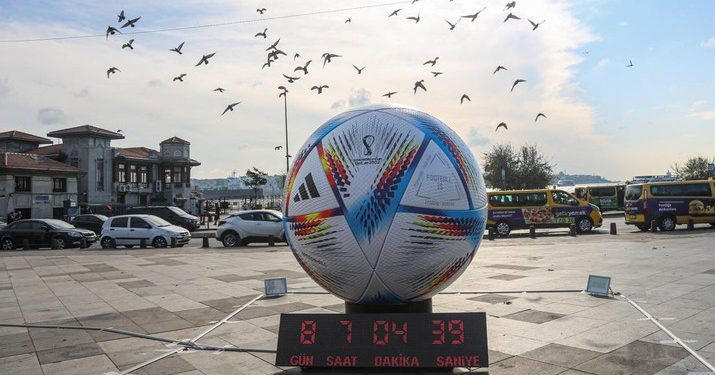 Astaghfirullah! Uang Judi Piala Dunia Qatar Tembus Rp 545 T